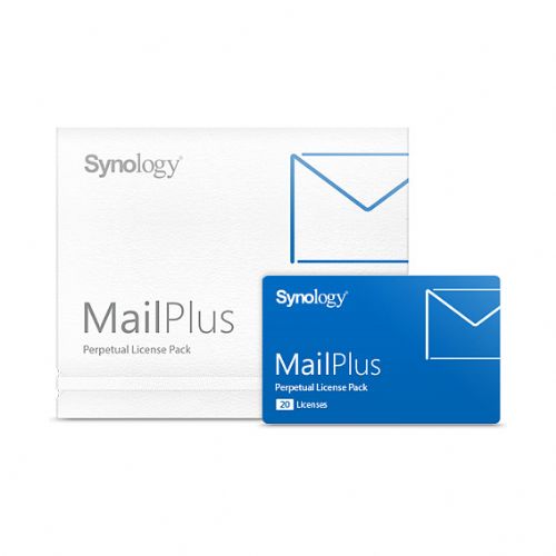 Licence Synology MailPlus 20 +++