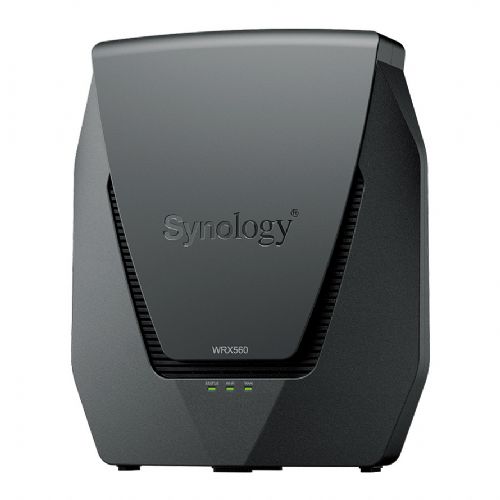 Synology WRX560, mrežni usmerjevalnik (črna barva)