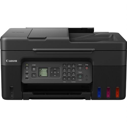 Multifunkcijski brizgalni tiskalnik Canon Pixma G4570, USB,WLAN,skeniranje,kopiranje,fax,črna