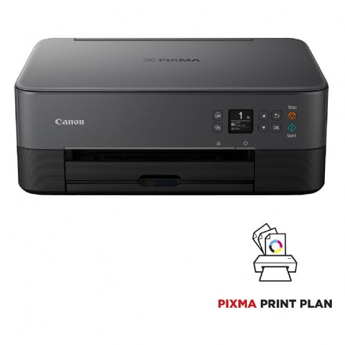 Multifunkcijski brizgalni tiskalnik Canon PIXMA TS5350i 3in1 WLAN Duplex, črna