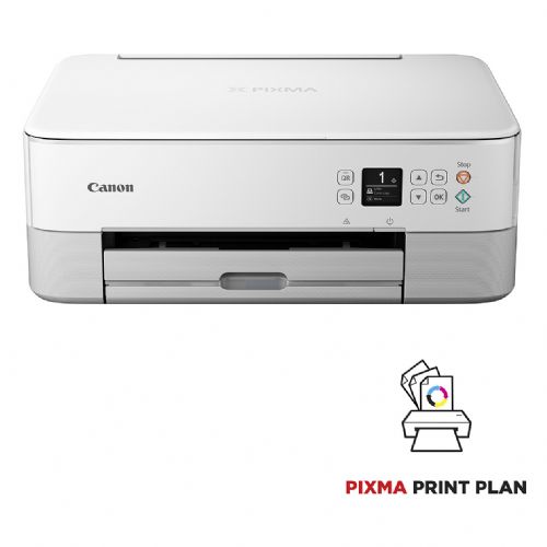 Multifunkcijski brizgalni tiskalnik Canon PIXMA TS5351i  3v1 WLAN bela