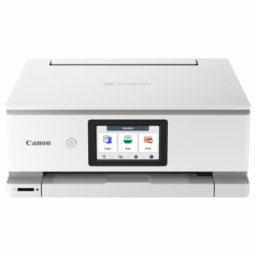 Multifunkcijski brizgalni tiskalnik Canon PIXMA TS8751 barvni, Wi-Fi, 4800 x 1200 DPI, 6 kartuš, LCD zaslon