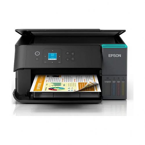 Multifunkcijski brizgalni tiskalnik Epson EcoTank ET-2950 A4, Wi-Fi, barvno tiskanje, obojestransko, LCD zaslon