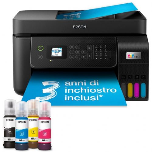 Epson EcoTank ET-4800 4v1/A4/LAN/Wifi/ADF