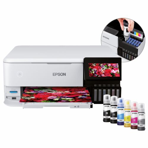 Multifunkcijski brizgalni tiskalnik Epson EcoTank ET-8500 A4
