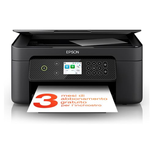 Multifunkcijski brizgalni tiskalnik Epson Expression Home XP-4200, barvno tiskanje, samodejno obojestransko, Wi-Fi, ločljivost 5760 x 1440 DPI, barvni zaslon