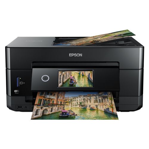 Multifunkcijski brizgalni tiskalnik Epson Expression Premium XP-7100, barvni, Wi-Fi, samodejno obojestransko tiskanje, 5 črnil, LCD zaslon na dotik