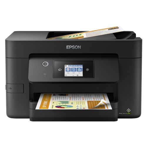Brizgalni tiskalnik Epson WorkForce Pro WF-3820DWF 4v1 A4 LAN WLAN WiFi ADF