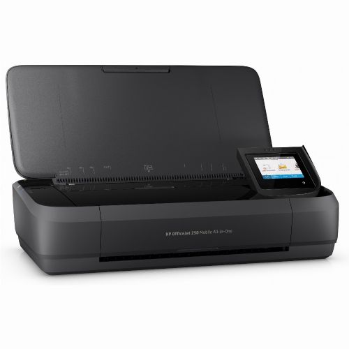 Barvni tiskalnik HP Officejet 250 Mobiler  3in1/A4/WiFi inkl. Akku