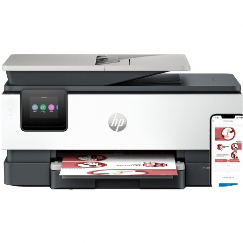 Multifunkcijski brizgalni tiskalnik HP OfficeJet Pro 8122e 3in1 HP+ WLAN ADF Duplex