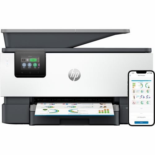 Multifunkcijski brizgalni tiskalnik HP OfficeJet Pro 9120b 4in1 A4 LAN WLAN Duplex ADF