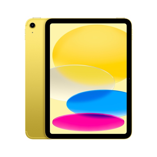 Tablični računalnik Apple iPad 11" (A16) Cellular 256GB, rumena