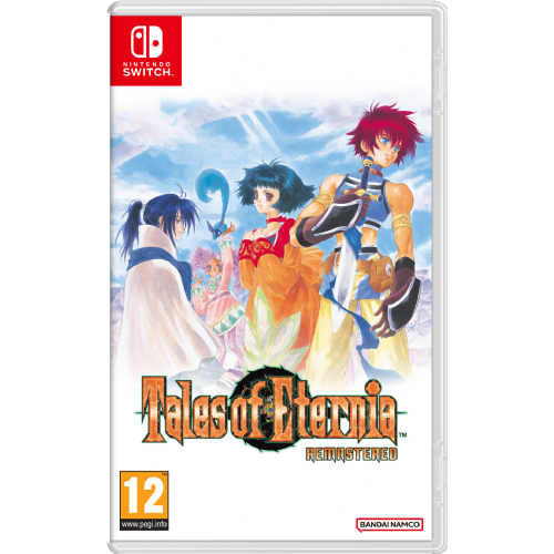Tales Of Eternia Remastered (Nintendo Switch)