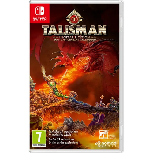 Talisman - 40th Anniversary Edition (Nintendo Switch)