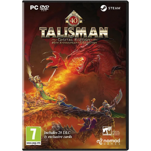 Talisman - 40th Anniversary Edition (PC)