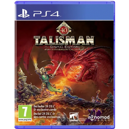 Talisman - 40th Anniversary Edition (Playstation 4)