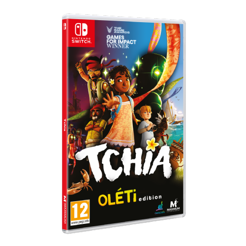 Tchia: OlÉti Edition (Nintendo Switch)