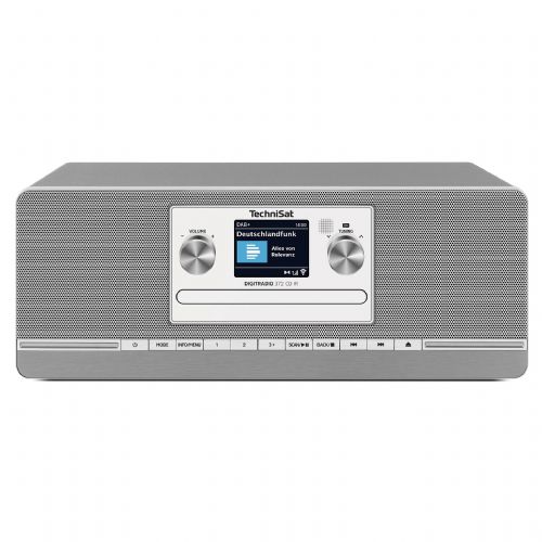 Technisat DigatRadio 372 CD IR srebrna