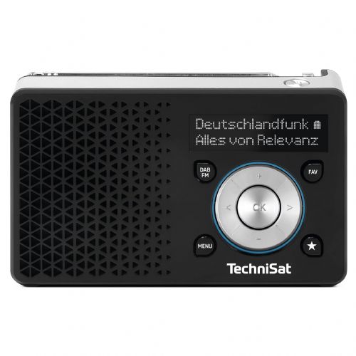 Technisat DigitRadio 1 ASA črna/srebrna