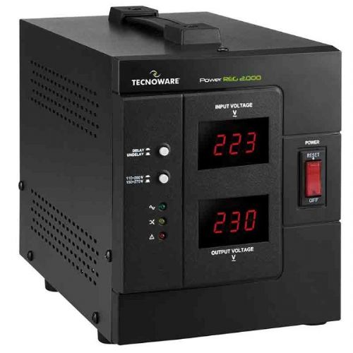 Stabilizator napetosti Tecnoware FSTELPRE2000M, 220 V, 2000 VA, 1600 W