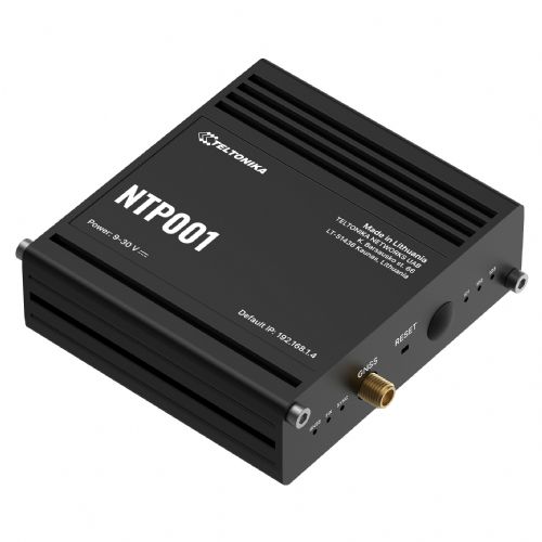 Teltonika · NTP strežnik · NTP001 · RS232 in RS485
