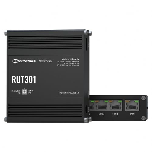 Teltonika · Usmerjevalnik · RUT301 · Brezžični Ethernet