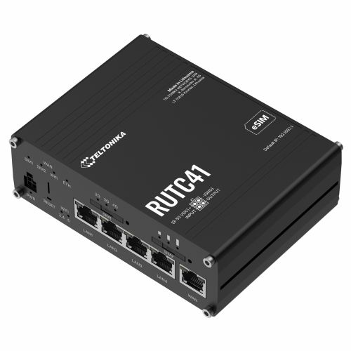 Teltonika · Usmerjevalnik · RUTC41 · 4G robni usmerjevalnik