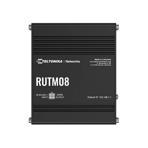 Teltonika · Usmerjevalnik · RUTM08 · Ethernet usmerjevalnik