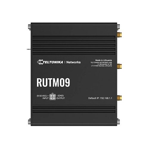 Teltonika · Usmerjevalnik · RUTM09 · LTE usmerjevalnik CAT6