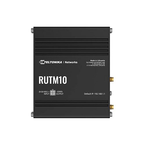 Teltonika · Usmerjevalnik · RUTM10 · Ethernet usmerjevalnik + WiFi