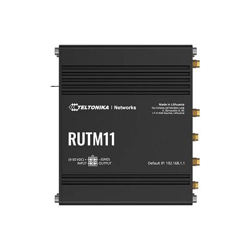 Teltonika · Usmerjevalnik · RUTM11 · LTE usmerjevalnik CAT6 + WiFi