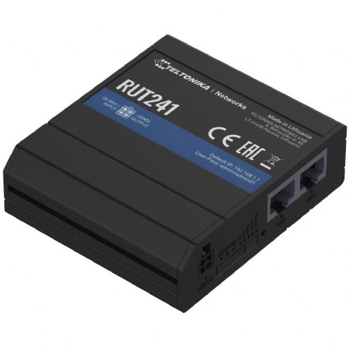 Teltonika RUT241Industrial LTE WiFi Router