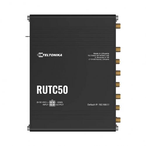Teltonika RUTC50 Industrijski 5G-usmerjevalnik