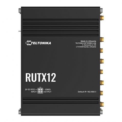Teltonika RUTX12 - Brezžični usmerjevalnik