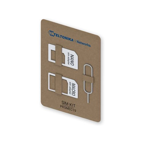 Komplet adapterjev za SIM kartico Teltonika