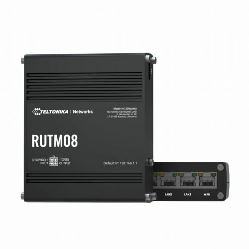 Teltonika usmerjevalnik 4-port Giga RUTM08