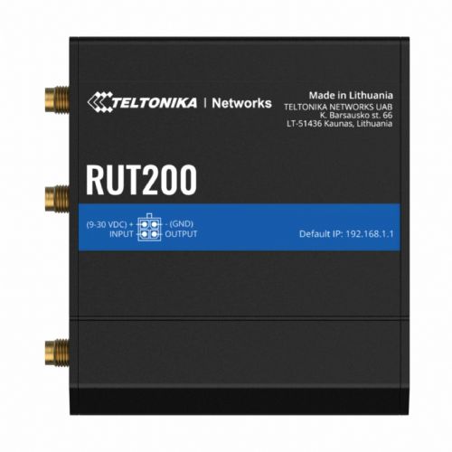 Teltonika usmerjevalnik WiFi4 LTE RUT200