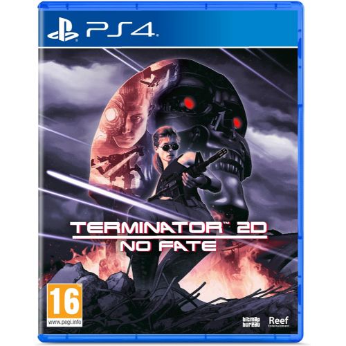 Terminator 2D: NO FATE (Playstation 4)