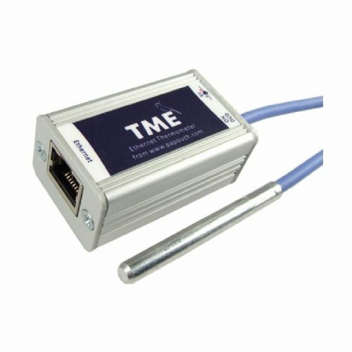 Termometer ethernet TCP/IP, TME_C_EU