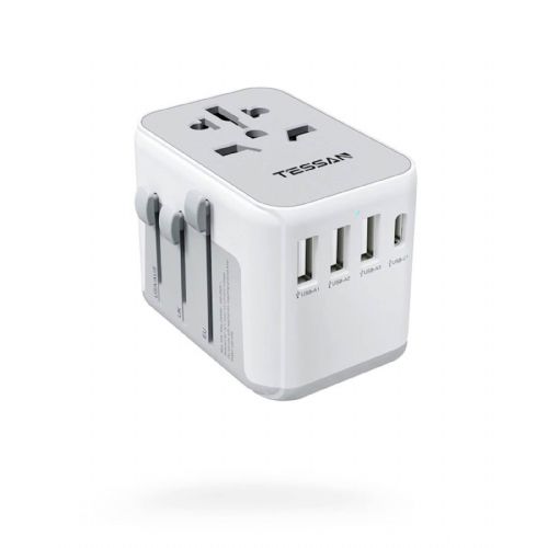 TESSAN 633FC univerzalni potovalni adapter