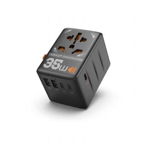 TESSAN WTA02 potovalni adapter