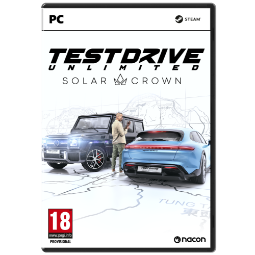 Test Drive Unlimited Solar Crown (PC)