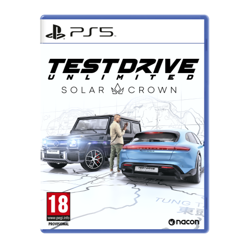 Test Drive Unlimited Solar Crown (Playstation 5)
