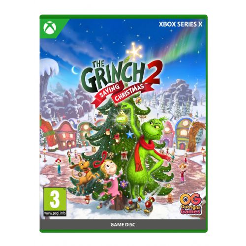 The Grinch 2: Saving Christmas (XBOX)