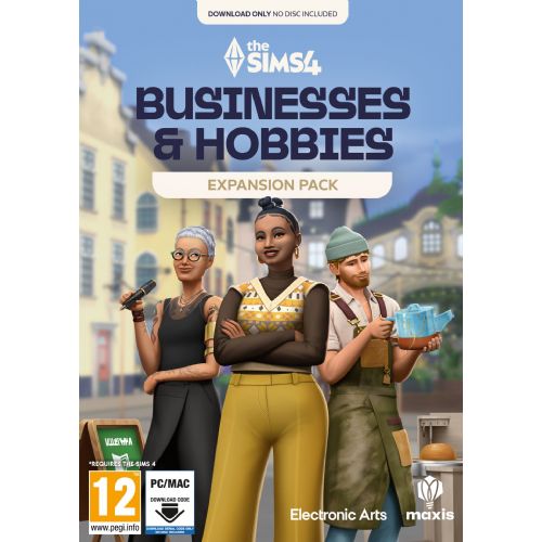The Sims 4: Business & Hobbies (EP18)