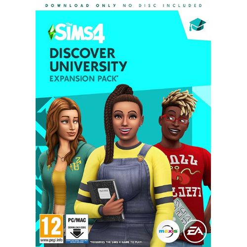 The Sims 4: Discover University EP (PC) - razširitveni paket 