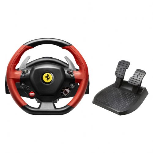 Thrustmaster Ferrari 458 Spider - set volan in pedala XBOX