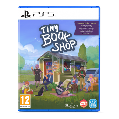 Tiny Bookshop (Playstation 5)