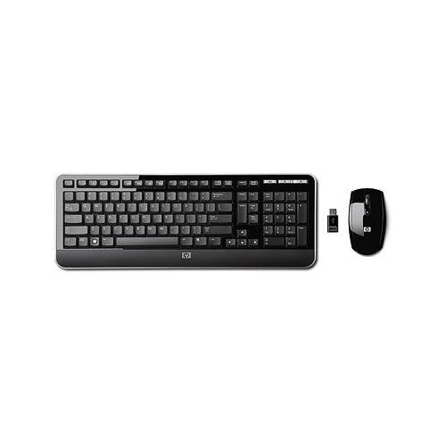 Tipkovnica in miška HP Deluxe Wireless Keyboard n Mouse   KZ256AA
