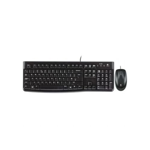 Tipkovnica Logitech Desktop MK120, USB, SLO